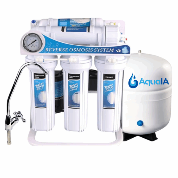 Osmosis inversa  5 etapas 100 GDP