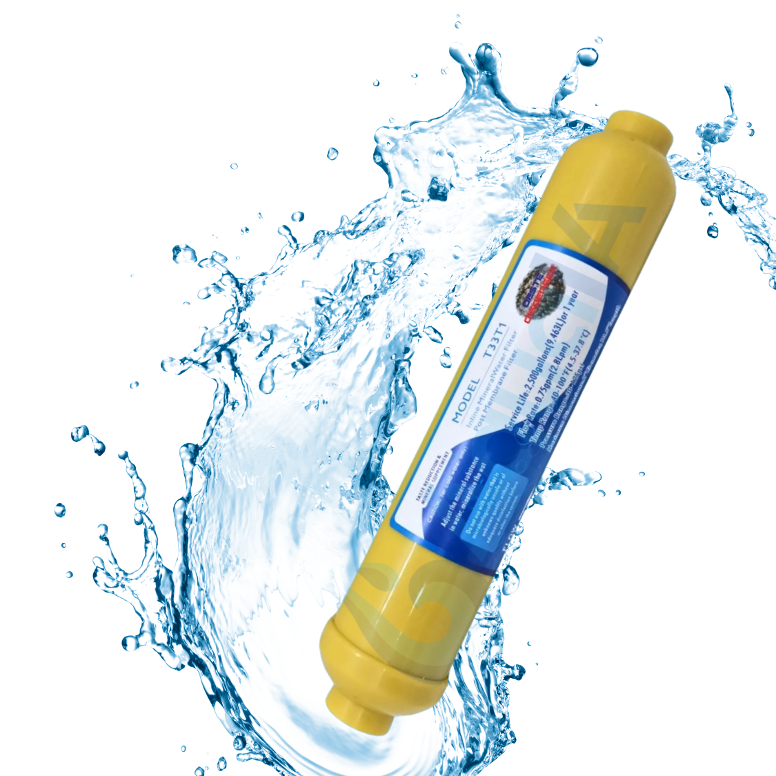 FILTRO MINERALIZADOR T 33- T1