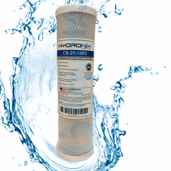 Filtro Carbón Activado Hydronix 10"