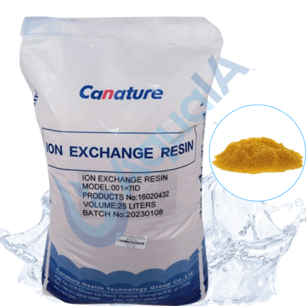 RESINA CATIONICA PARA ABLANDADOR