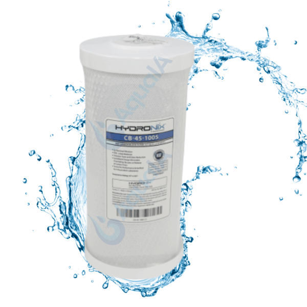 F. Cartucho Carbón Activado4.5″x10″