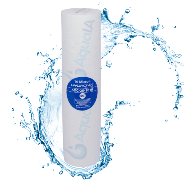 Filtro Cartucho Sedimento 2.5″x10″,10 MIC