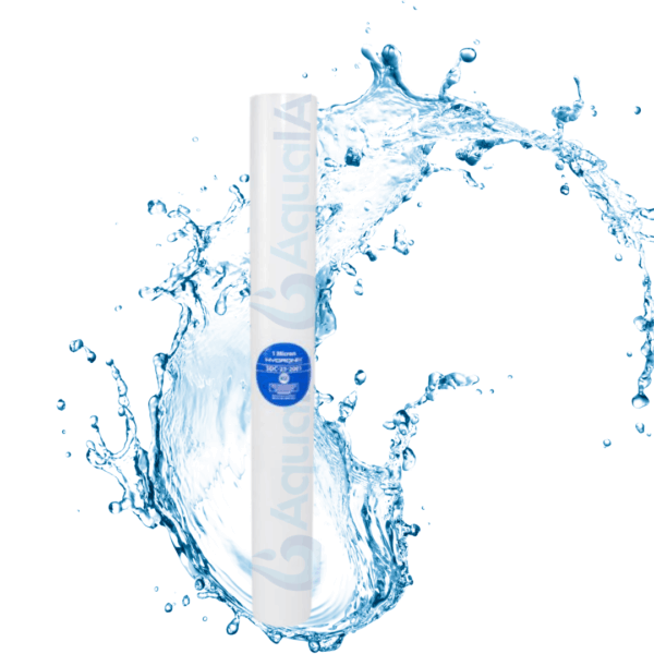 F. Cartucho Sedimento2.5″x20″,1mic