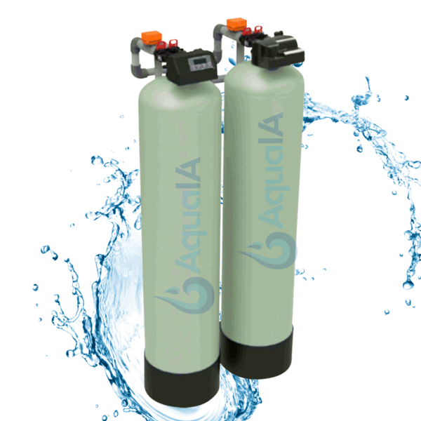 Filtro multimedia twin automático