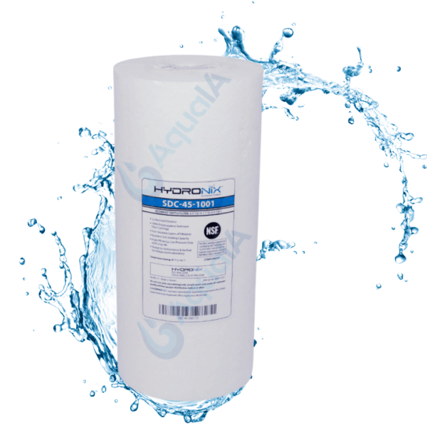 F. Cartucho Sedimento4.5"10″,1mic