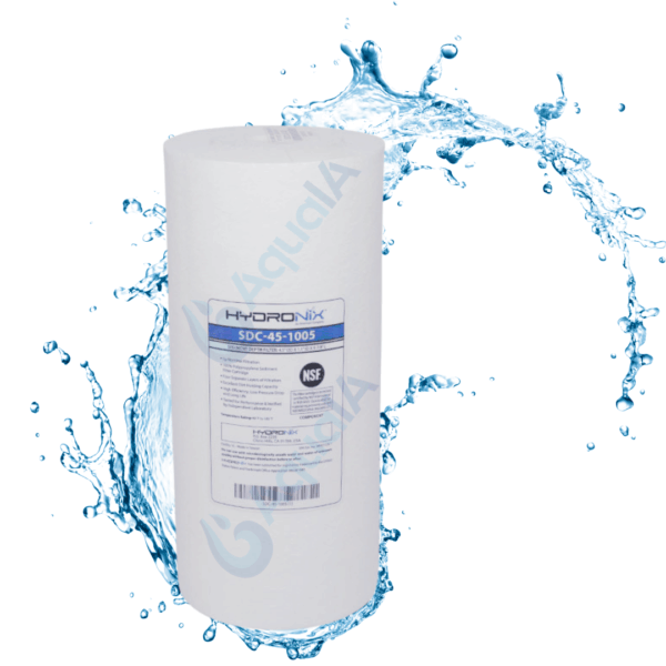 F. Cartucho Sedimento4.5″x10″,5mic