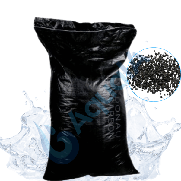 CARBON ACTIVADO GRANULAR,MINERAL,0.42 A 1.68 MM