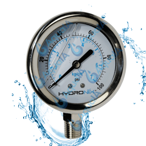 Manómetro 0-100