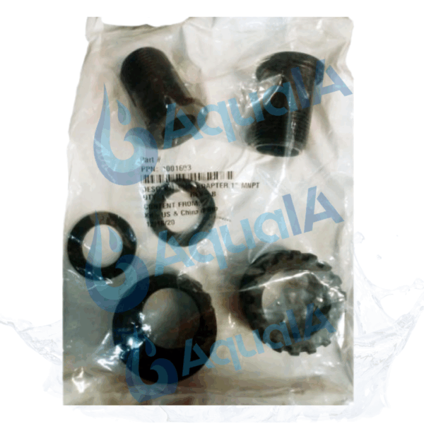 KIT DE ADAPTADORES, 1″ MNPT