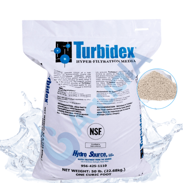 Medio filtrante para microfiltración