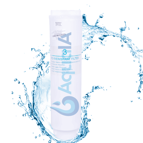 MEMBRANA RO,RESIDENCIAL,600 GPD