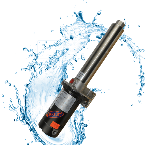 Electrobomba Horizontal/Vertical,SS304