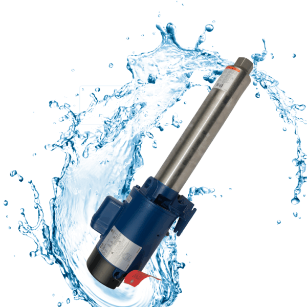 Electrobomba horizontal / vertical, SS 304