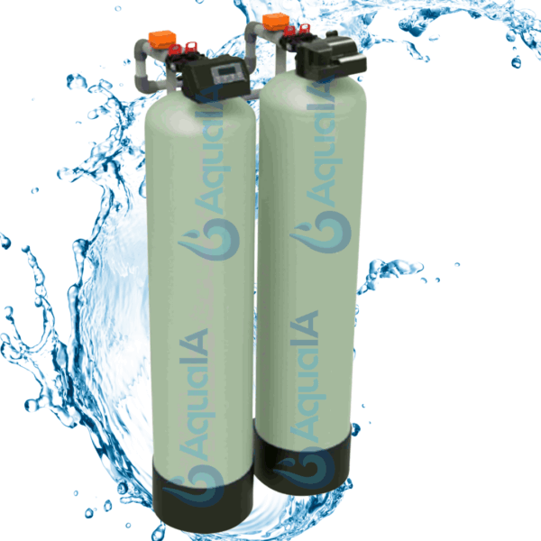 ABLANDADOR TWIN AUTOMATICO, TANQUE 18" X 65"