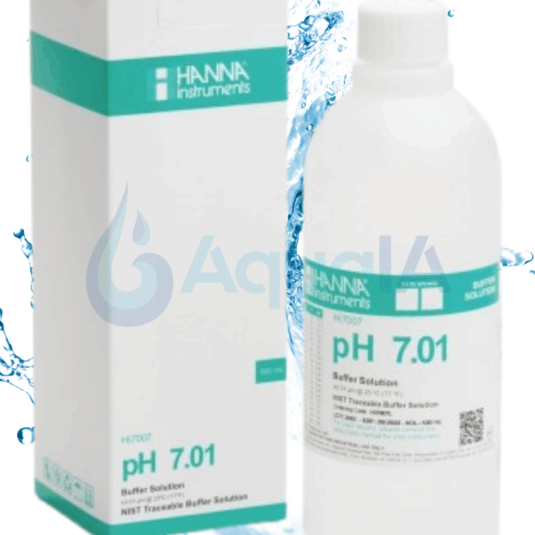 Solución buffer pH 7.01