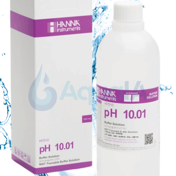 Solución buffer pH 10.01