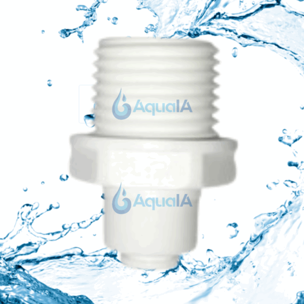 Conector Recto 1/2" MNPT - 1/4" TB