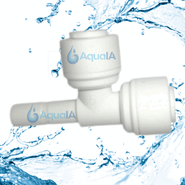 YEE 1/4" STEM - 1/4" TB - 1/4" TB