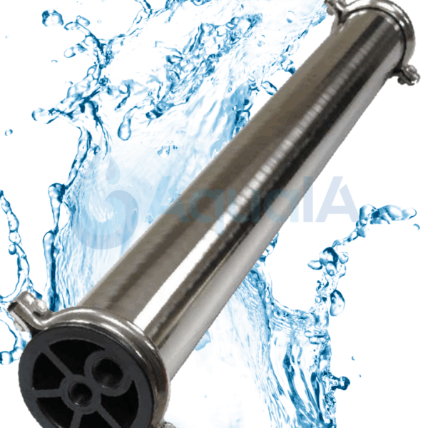 Portamembrana Acero Inoxidable