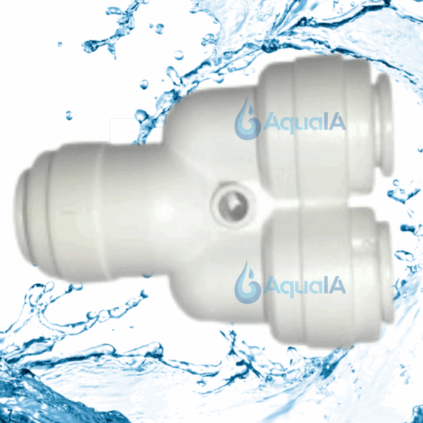 YEE 3/8" TB - 3/8" TB - 3/8" TB