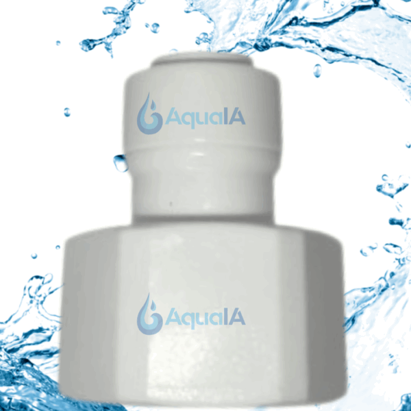 Adaptador 1/4" TB - 1/2" NPT