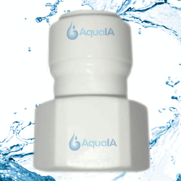 Adaptador 3/8" TB - 1/2" NPT