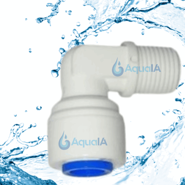 Codo 1/4" TB - 1/8" MNPT