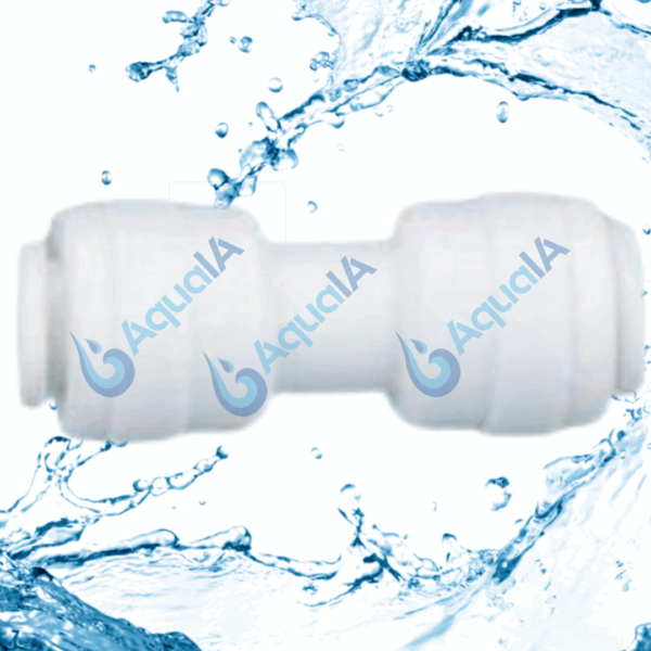 Union Recto 1/4" TB - 1/4" TB