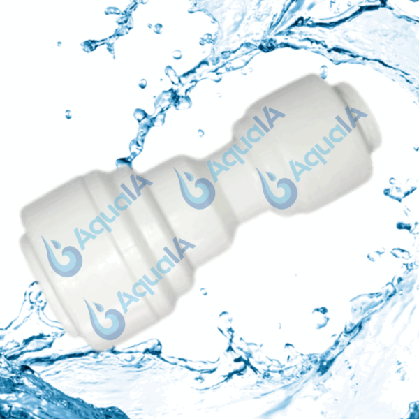 Unión Recto 3/8" TB - 1/4" TB